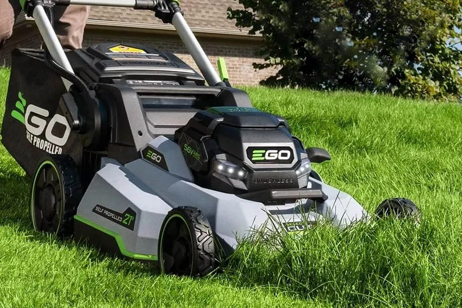small lawnmower