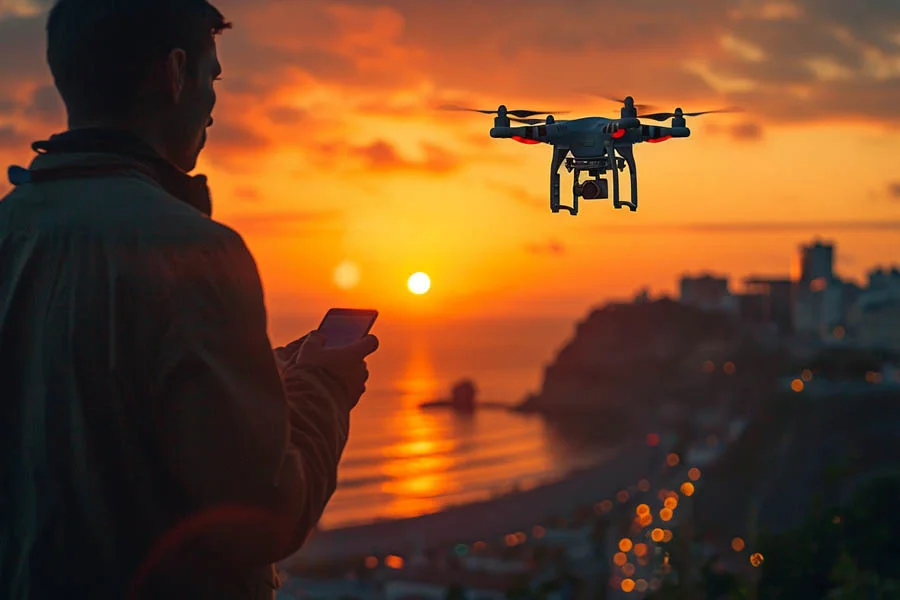 big drones with camera
